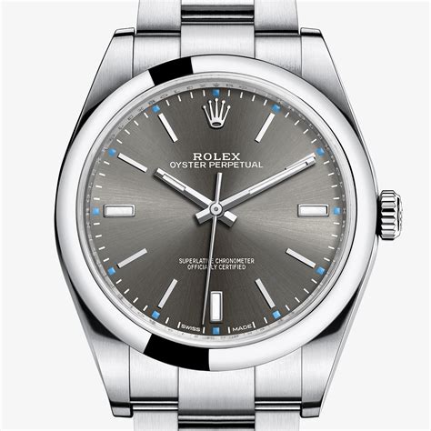 rolex oyster 39mm steel price|Rolex Oyster perpetual 36mm.